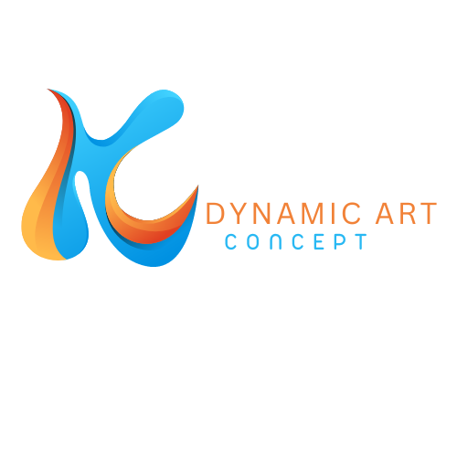 Dynamic Art Concept